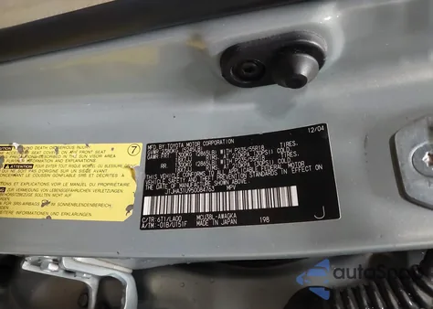 2005 Lexus Rx 330 z USA, uszkodzony, nr VIN JTJHA31U950084763